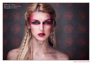 Illustration for article titled Outstanding Game of Thrones Make-Up Inspired By Each House